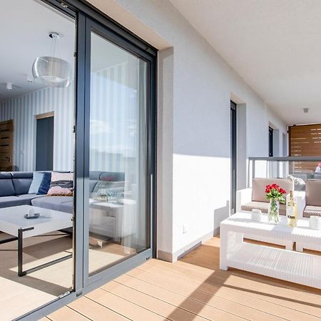 Apartament Blekitny Gardenia Dziwnow Z Widokiem Na Morze Epapartamenty Kültér fotó