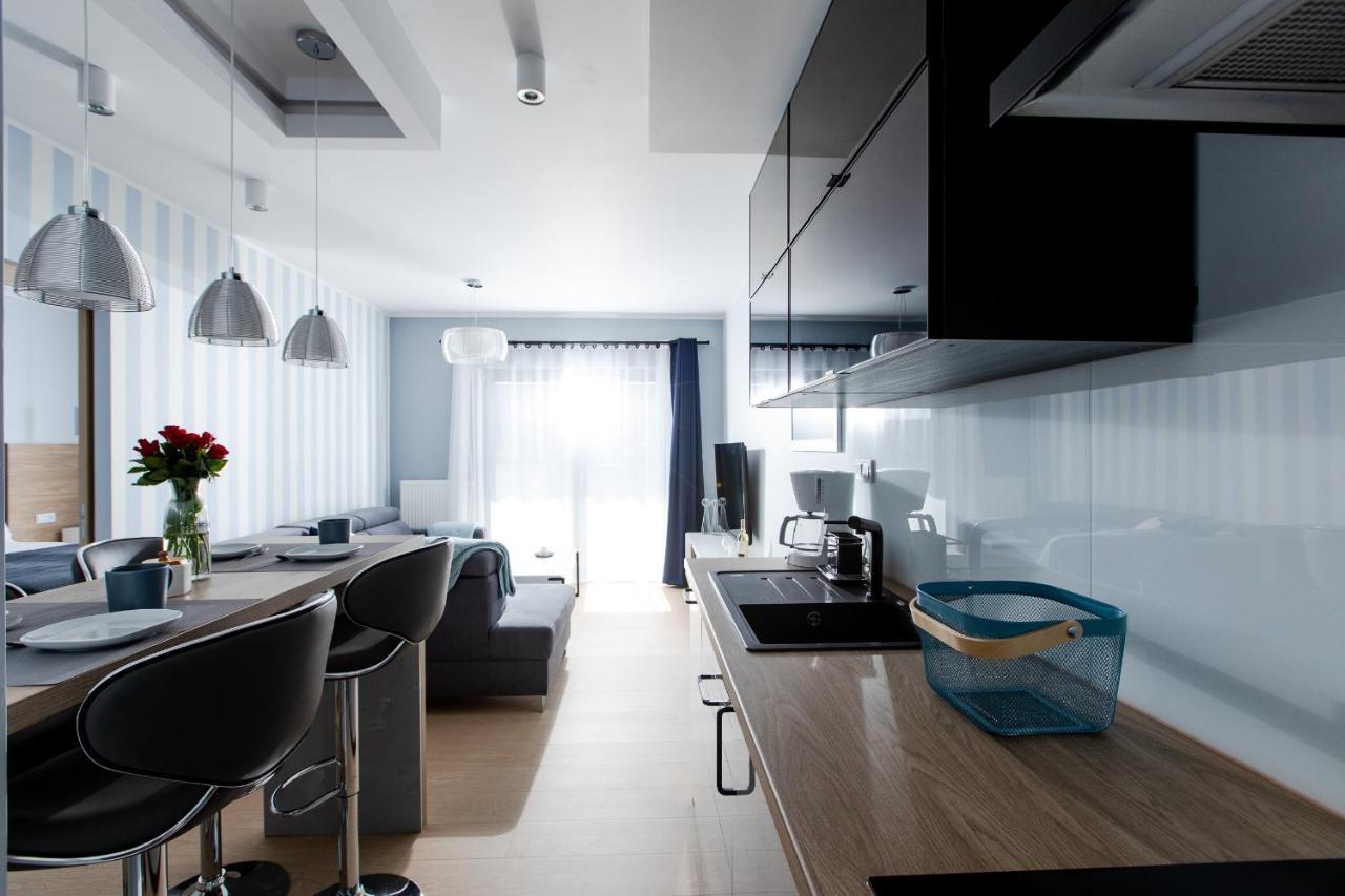 Apartament Blekitny Gardenia Dziwnow Z Widokiem Na Morze Epapartamenty Kültér fotó