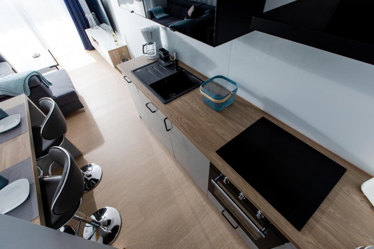 Apartament Blekitny Gardenia Dziwnow Z Widokiem Na Morze Epapartamenty Kültér fotó