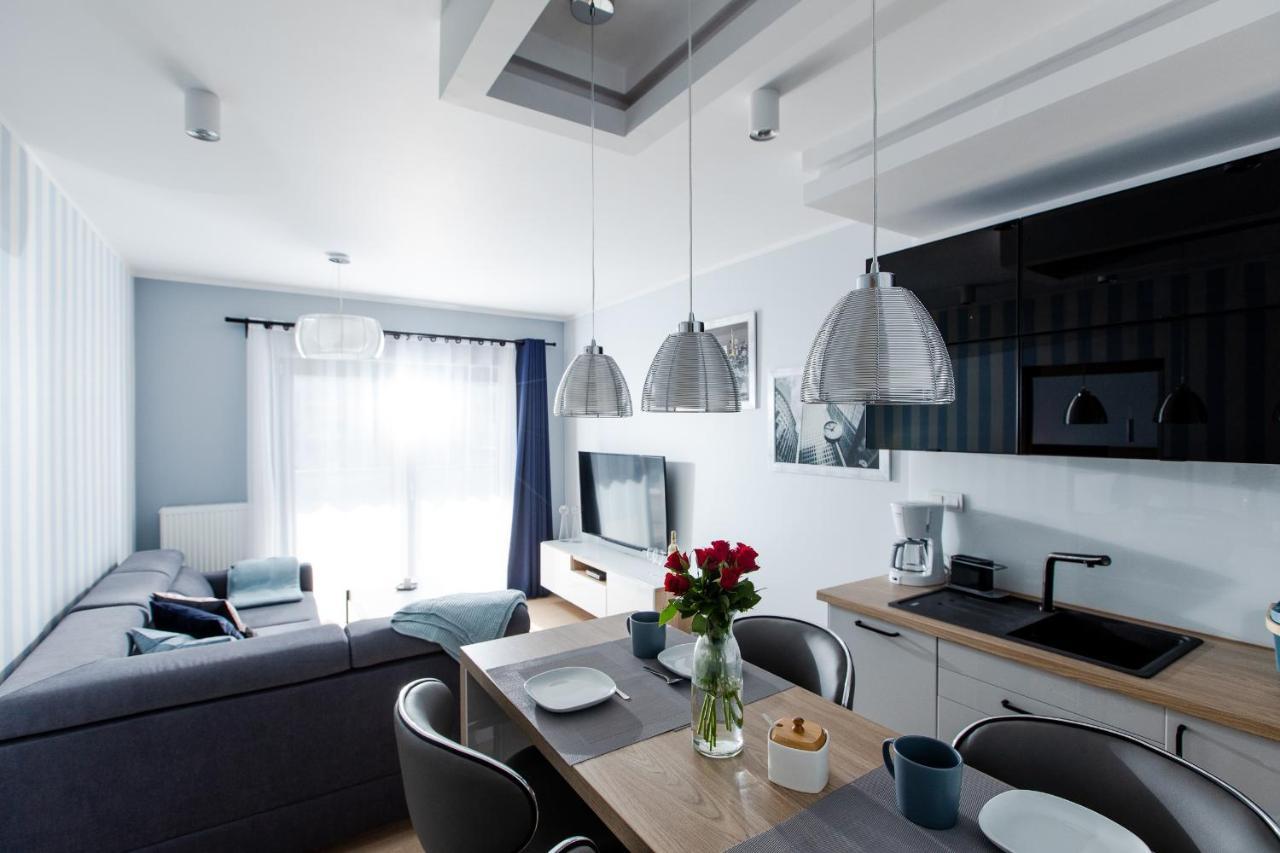 Apartament Blekitny Gardenia Dziwnow Z Widokiem Na Morze Epapartamenty Kültér fotó