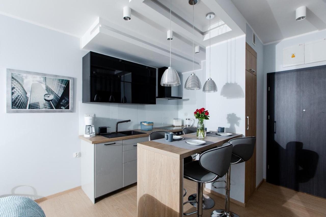 Apartament Blekitny Gardenia Dziwnow Z Widokiem Na Morze Epapartamenty Kültér fotó