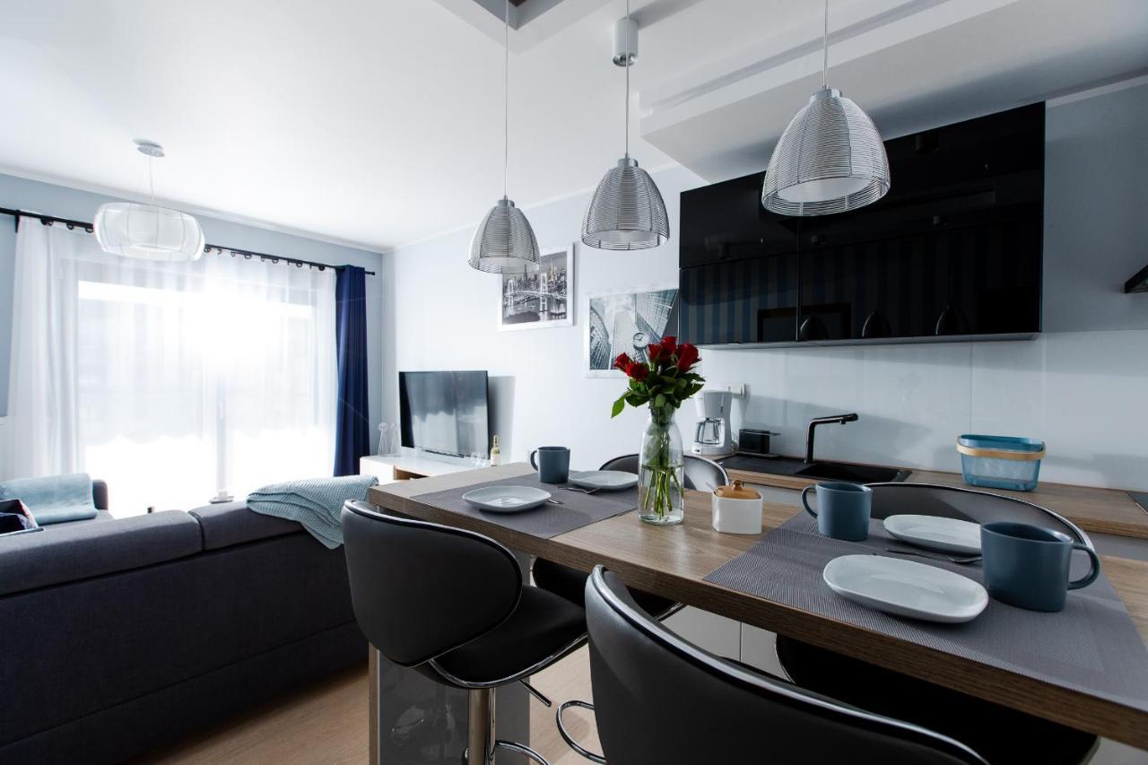 Apartament Blekitny Gardenia Dziwnow Z Widokiem Na Morze Epapartamenty Kültér fotó