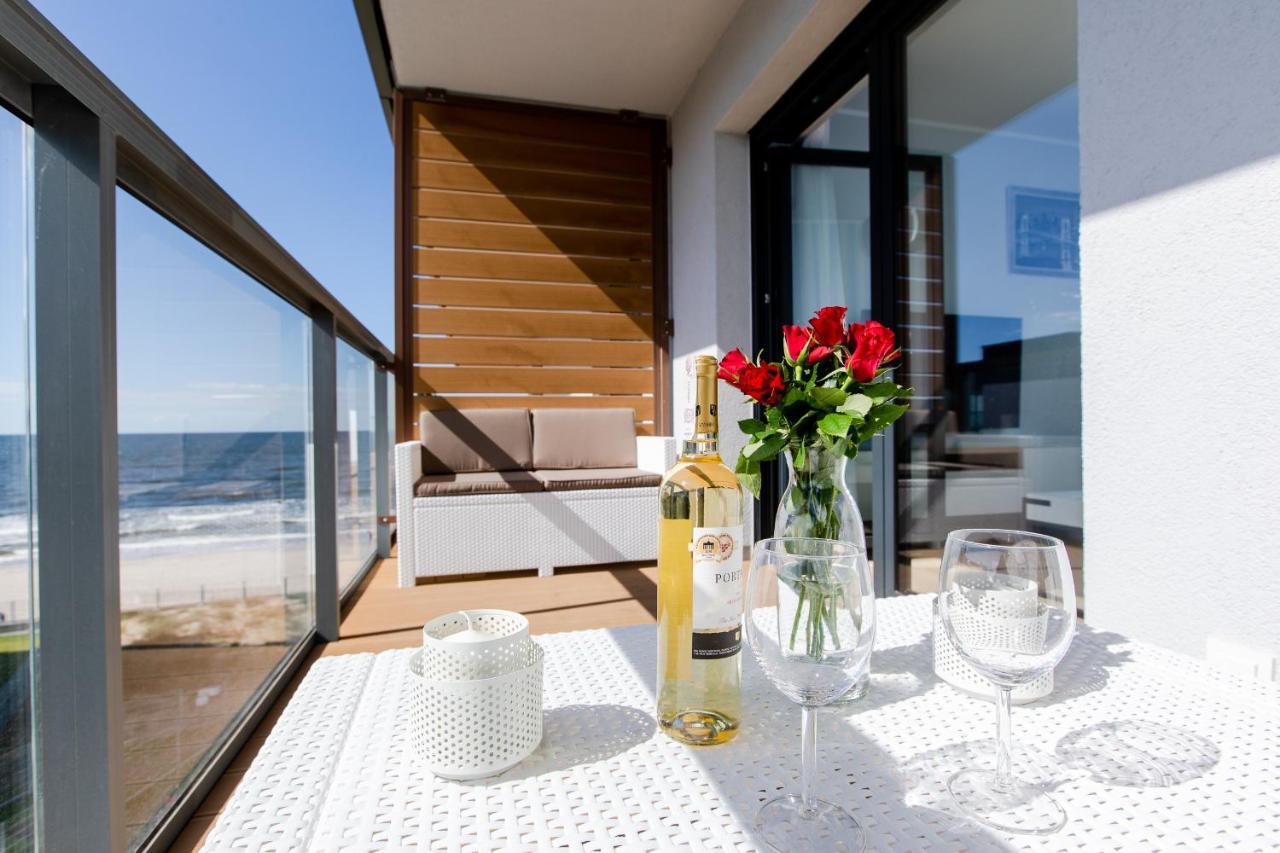 Apartament Blekitny Gardenia Dziwnow Z Widokiem Na Morze Epapartamenty Kültér fotó