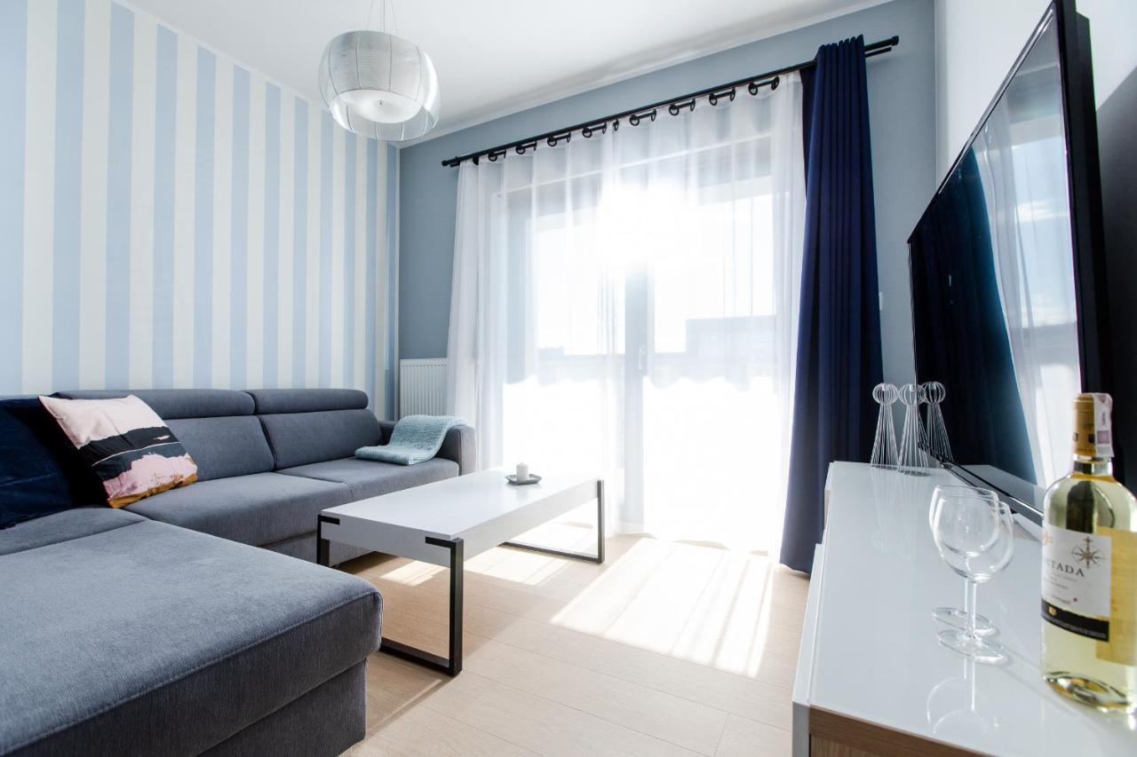 Apartament Blekitny Gardenia Dziwnow Z Widokiem Na Morze Epapartamenty Kültér fotó