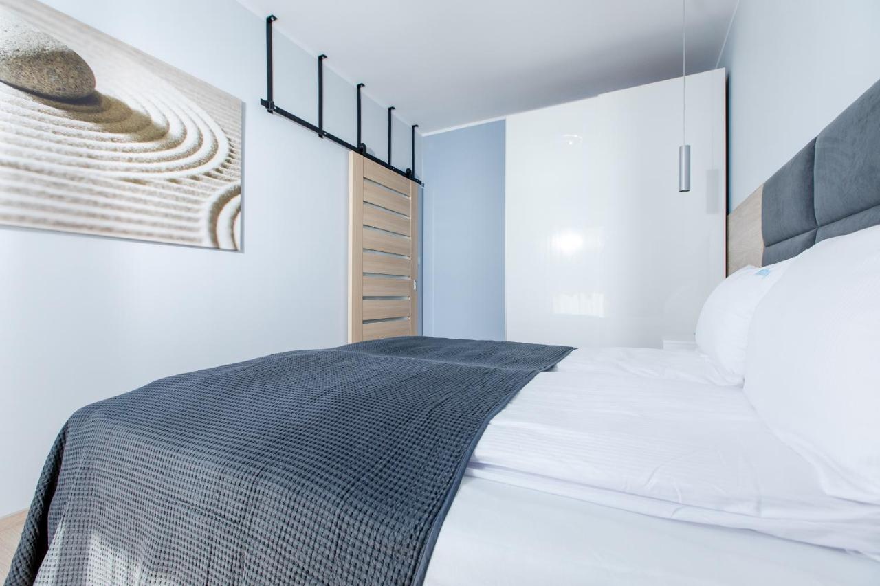 Apartament Blekitny Gardenia Dziwnow Z Widokiem Na Morze Epapartamenty Kültér fotó