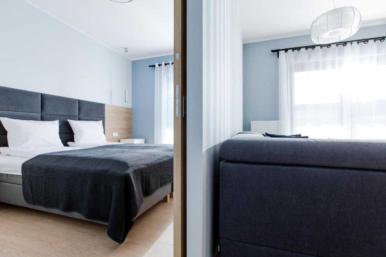 Apartament Blekitny Gardenia Dziwnow Z Widokiem Na Morze Epapartamenty Kültér fotó