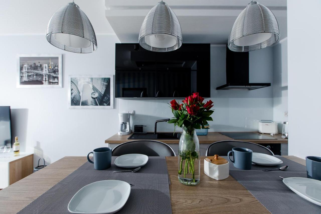 Apartament Blekitny Gardenia Dziwnow Z Widokiem Na Morze Epapartamenty Kültér fotó