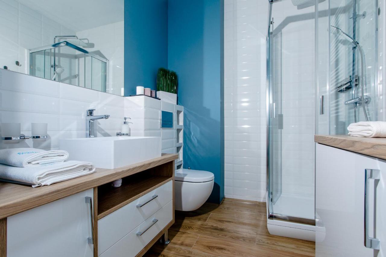 Apartament Blekitny Gardenia Dziwnow Z Widokiem Na Morze Epapartamenty Kültér fotó
