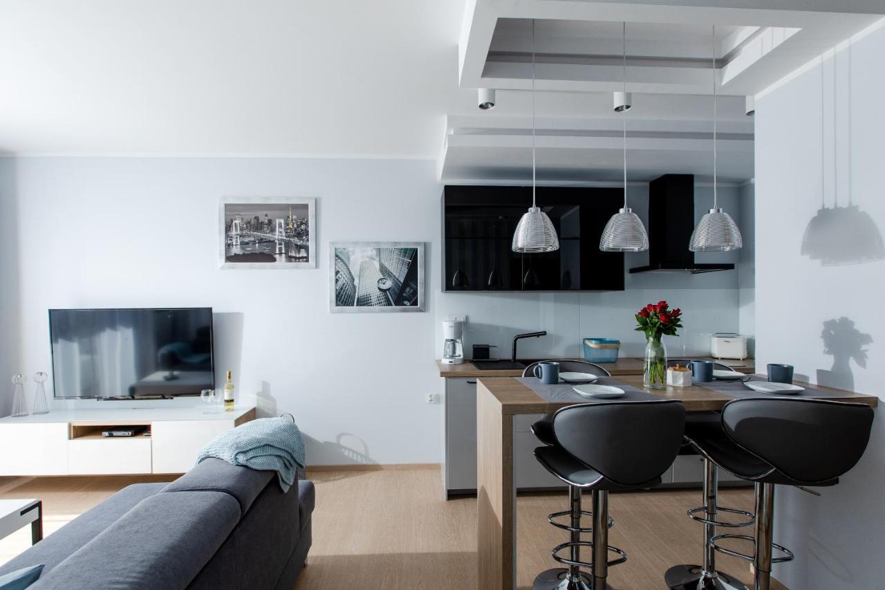 Apartament Blekitny Gardenia Dziwnow Z Widokiem Na Morze Epapartamenty Kültér fotó