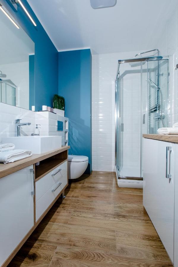 Apartament Blekitny Gardenia Dziwnow Z Widokiem Na Morze Epapartamenty Kültér fotó