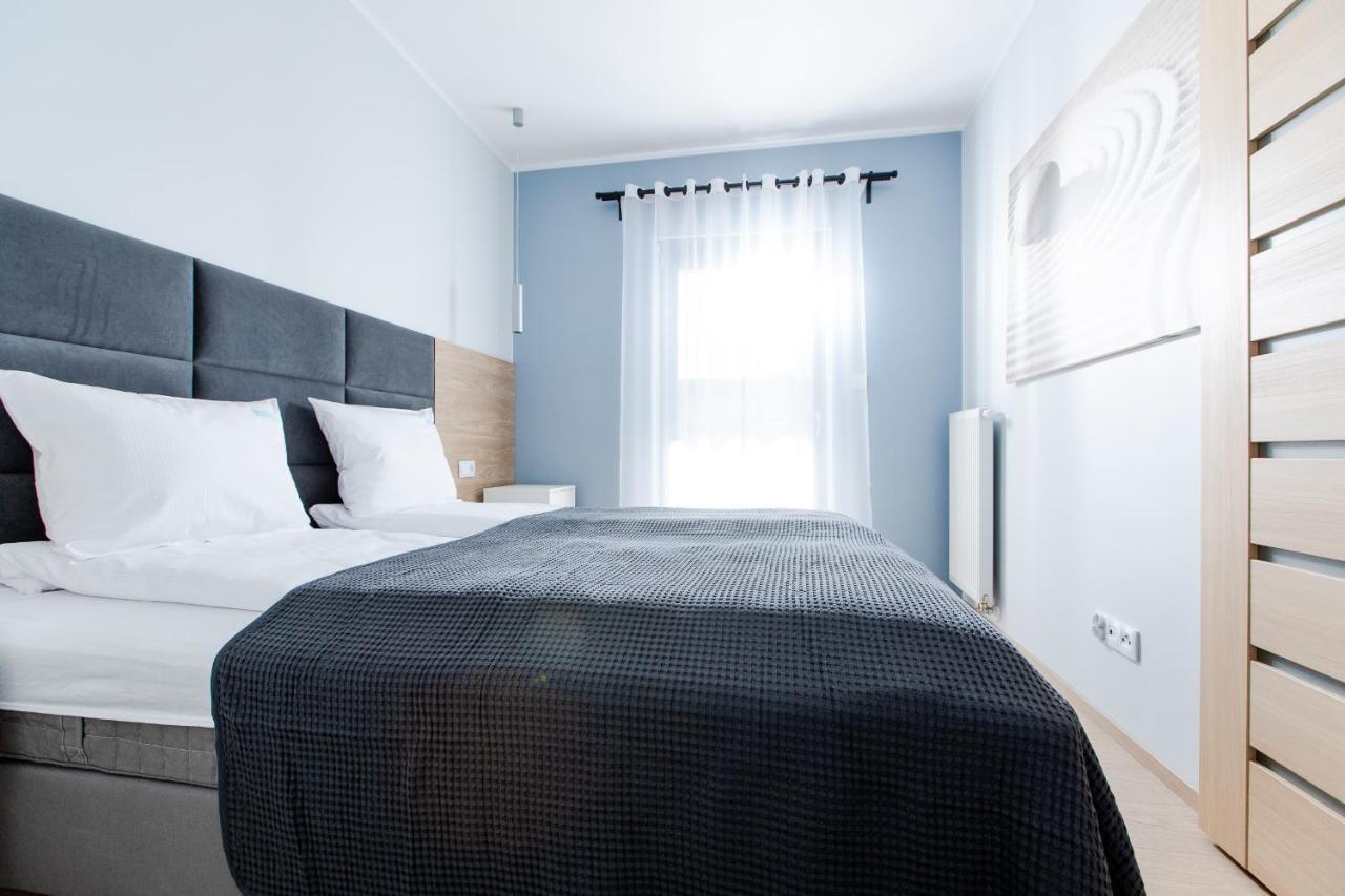 Apartament Blekitny Gardenia Dziwnow Z Widokiem Na Morze Epapartamenty Kültér fotó