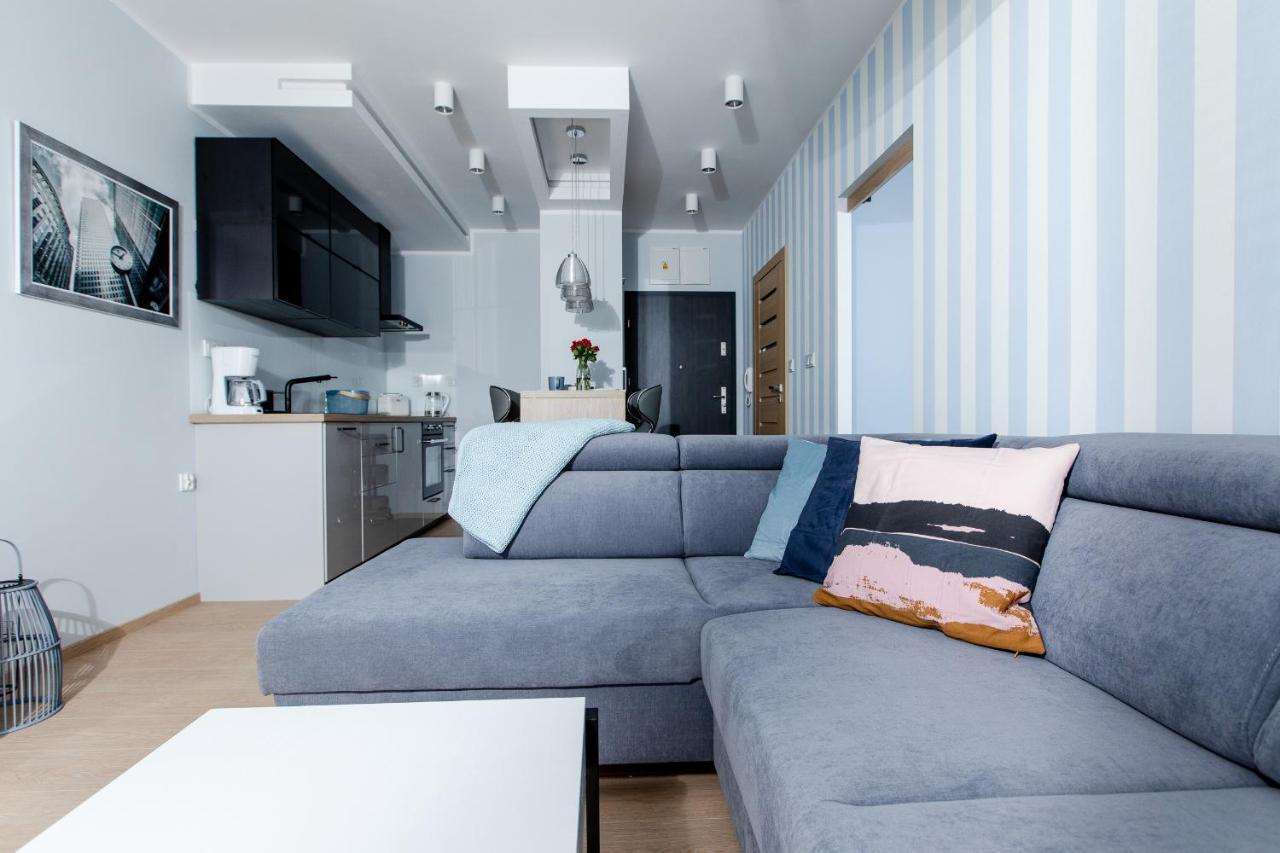 Apartament Blekitny Gardenia Dziwnow Z Widokiem Na Morze Epapartamenty Kültér fotó