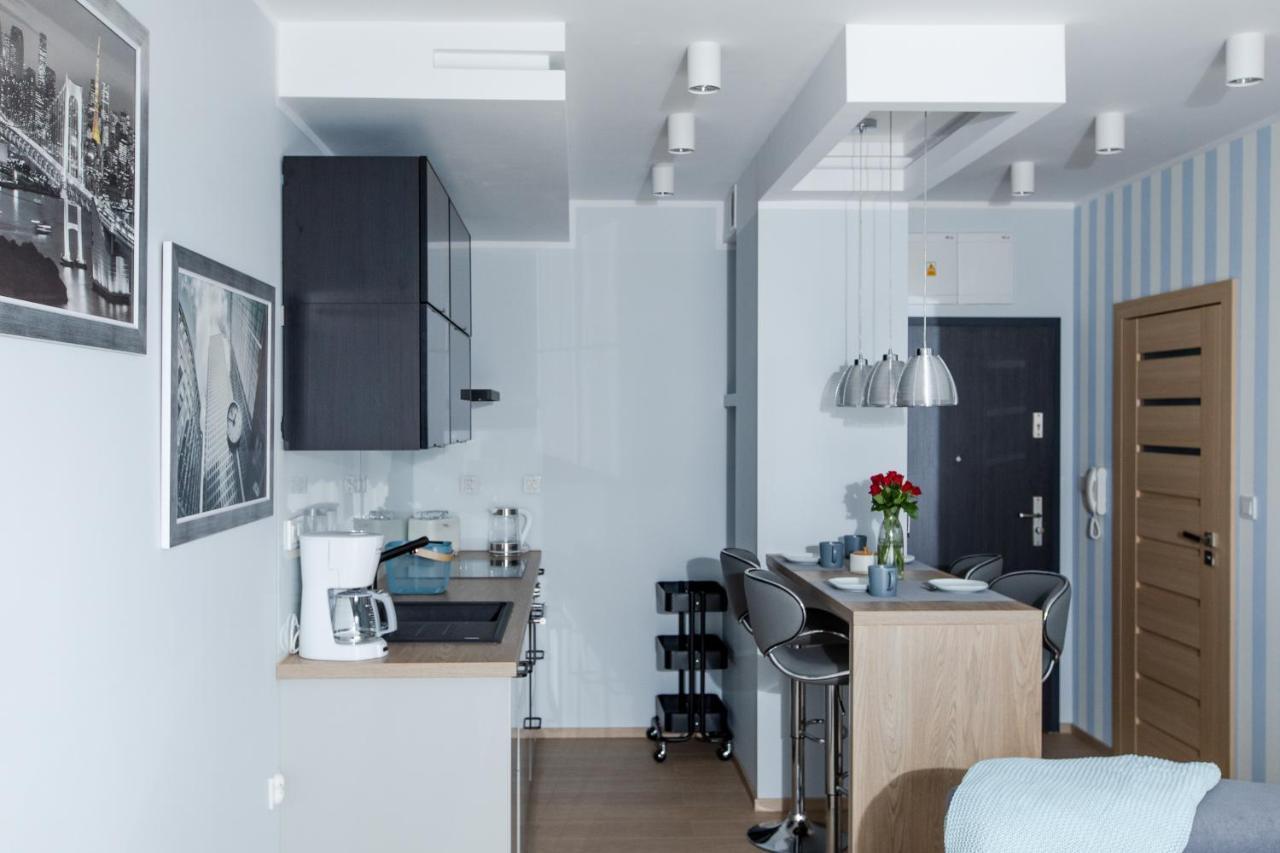 Apartament Blekitny Gardenia Dziwnow Z Widokiem Na Morze Epapartamenty Kültér fotó