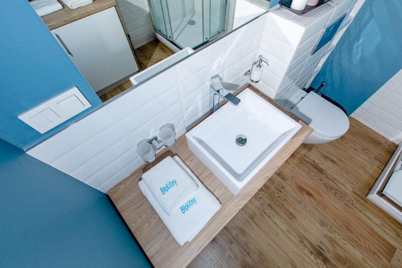 Apartament Blekitny Gardenia Dziwnow Z Widokiem Na Morze Epapartamenty Kültér fotó