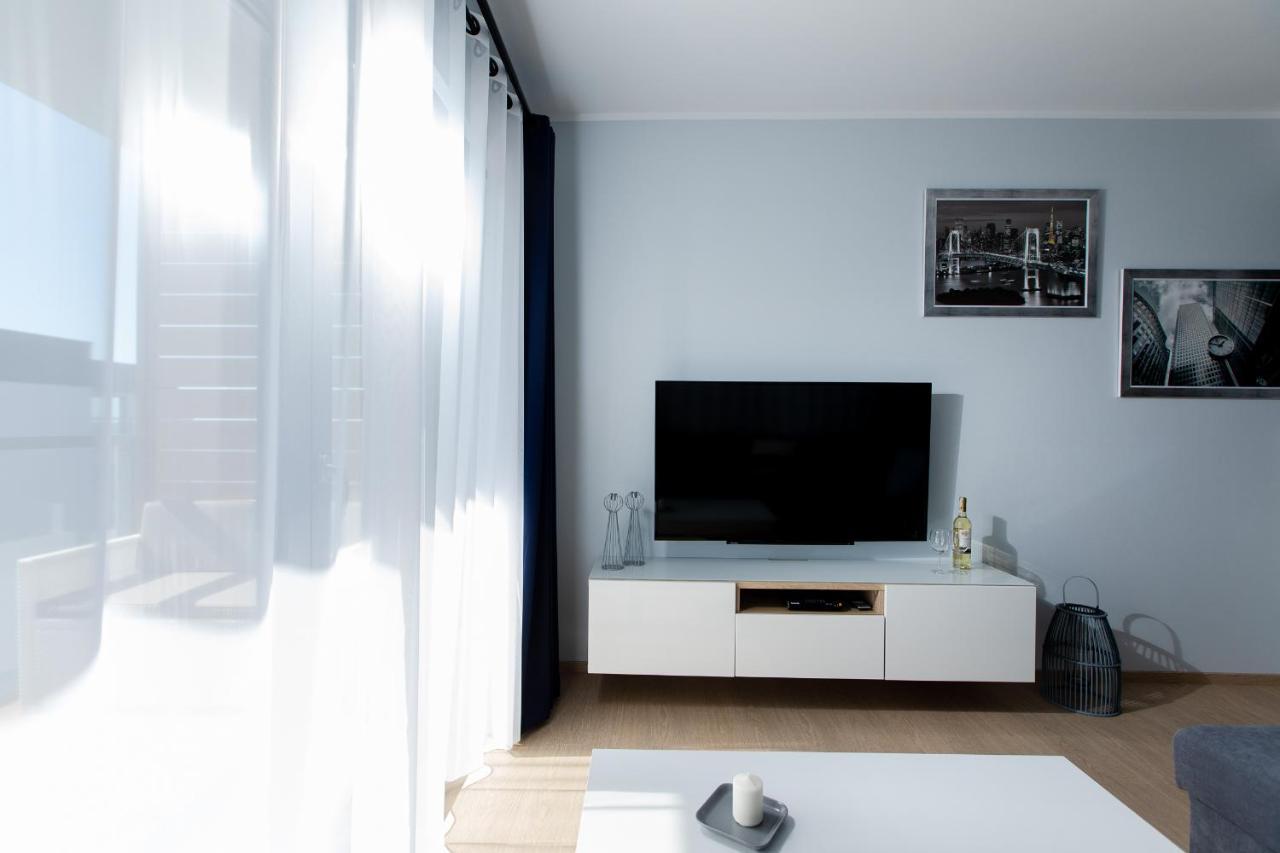 Apartament Blekitny Gardenia Dziwnow Z Widokiem Na Morze Epapartamenty Kültér fotó