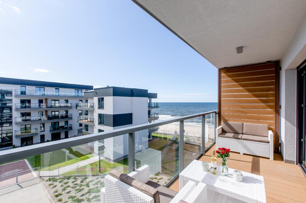 Apartament Blekitny Gardenia Dziwnow Z Widokiem Na Morze Epapartamenty Kültér fotó
