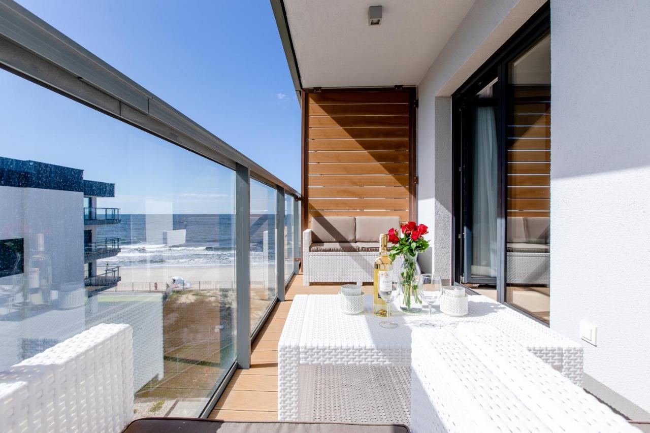 Apartament Blekitny Gardenia Dziwnow Z Widokiem Na Morze Epapartamenty Kültér fotó