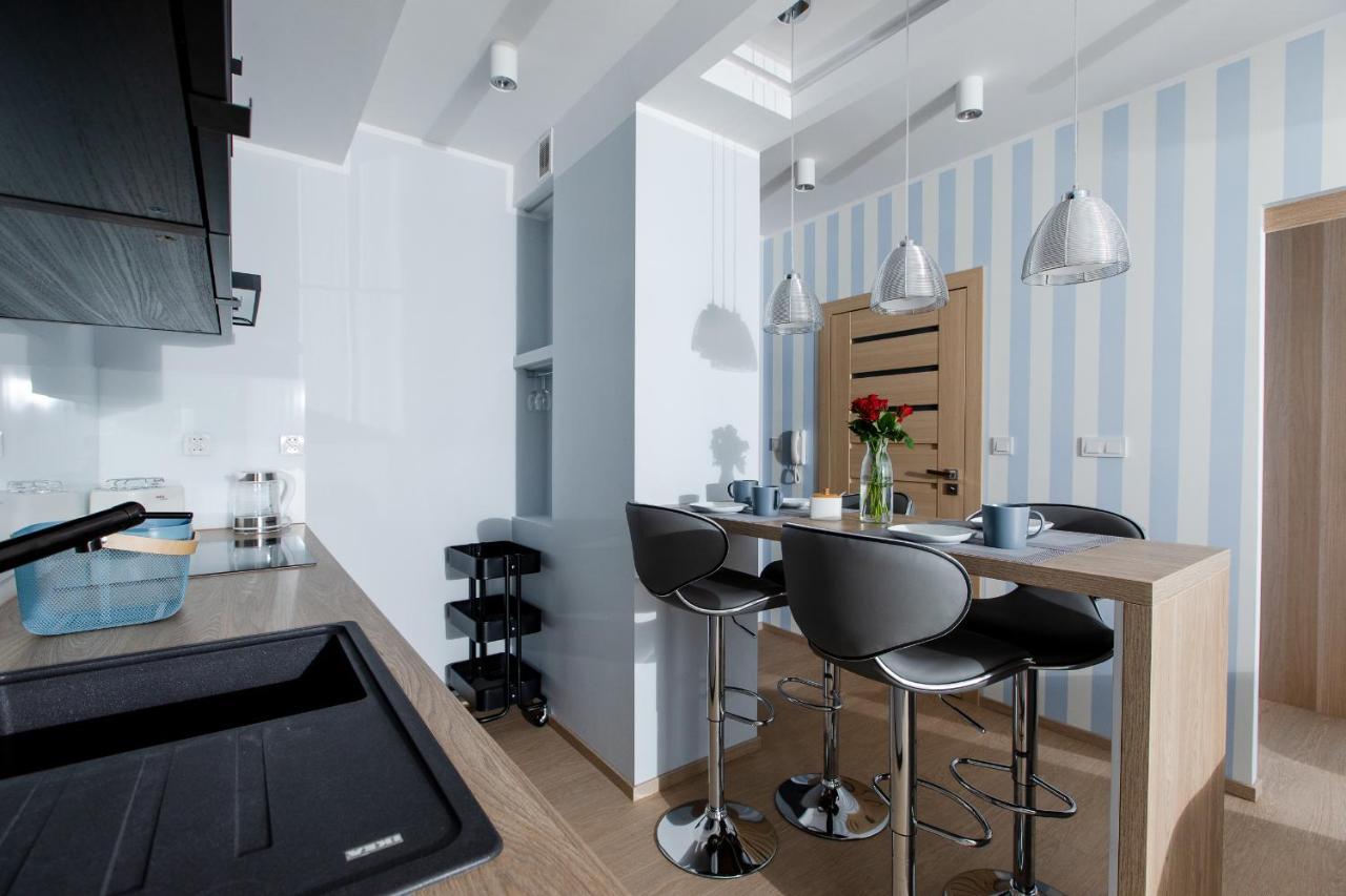 Apartament Blekitny Gardenia Dziwnow Z Widokiem Na Morze Epapartamenty Kültér fotó