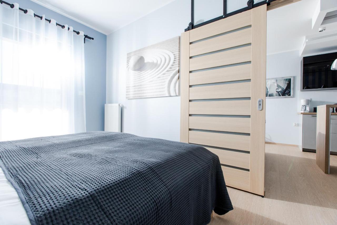 Apartament Blekitny Gardenia Dziwnow Z Widokiem Na Morze Epapartamenty Kültér fotó