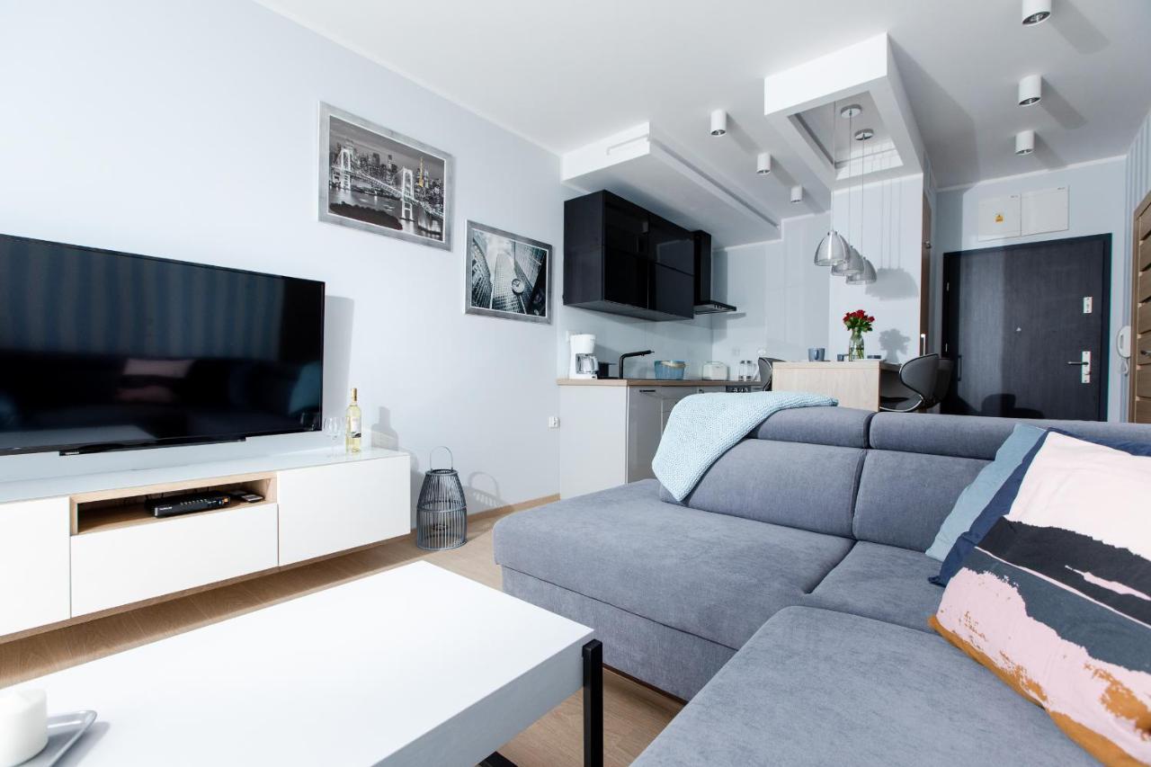 Apartament Blekitny Gardenia Dziwnow Z Widokiem Na Morze Epapartamenty Kültér fotó