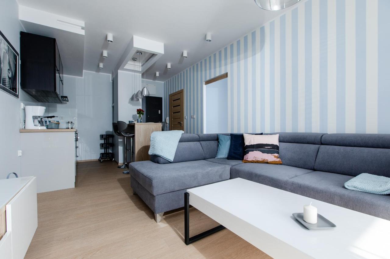 Apartament Blekitny Gardenia Dziwnow Z Widokiem Na Morze Epapartamenty Kültér fotó