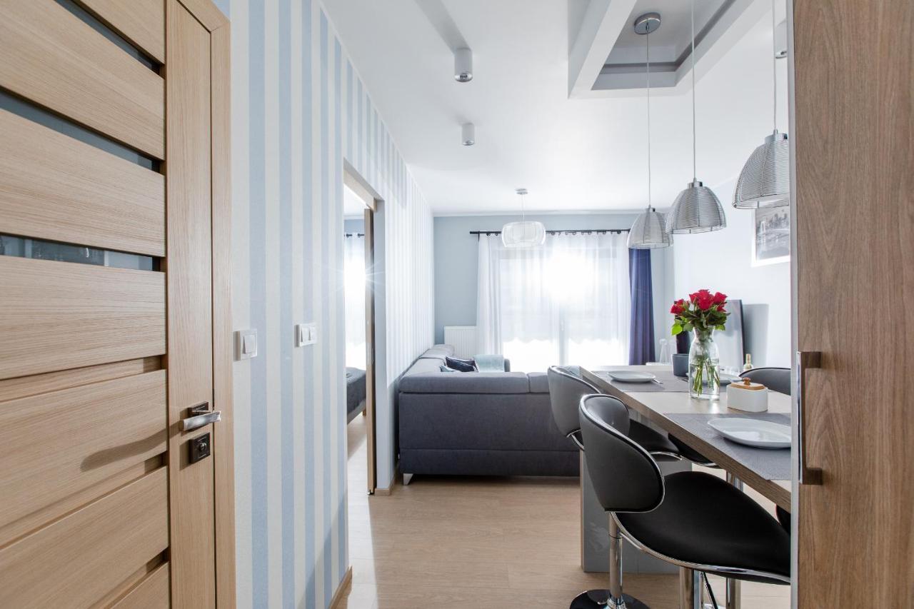 Apartament Blekitny Gardenia Dziwnow Z Widokiem Na Morze Epapartamenty Kültér fotó
