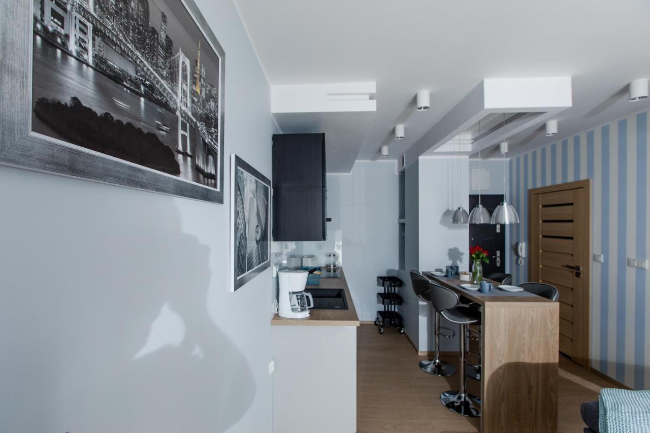 Apartament Blekitny Gardenia Dziwnow Z Widokiem Na Morze Epapartamenty Kültér fotó
