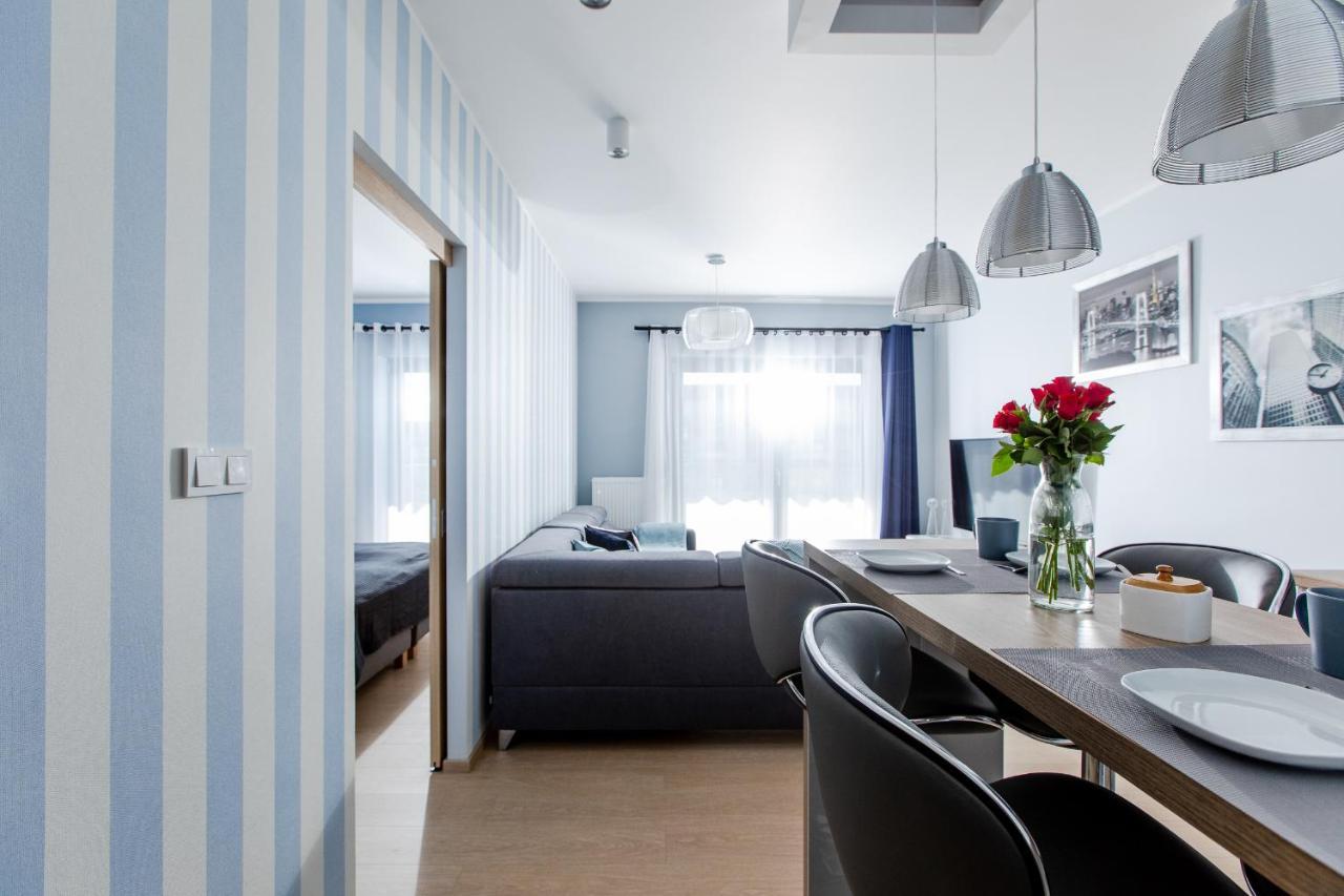 Apartament Blekitny Gardenia Dziwnow Z Widokiem Na Morze Epapartamenty Kültér fotó