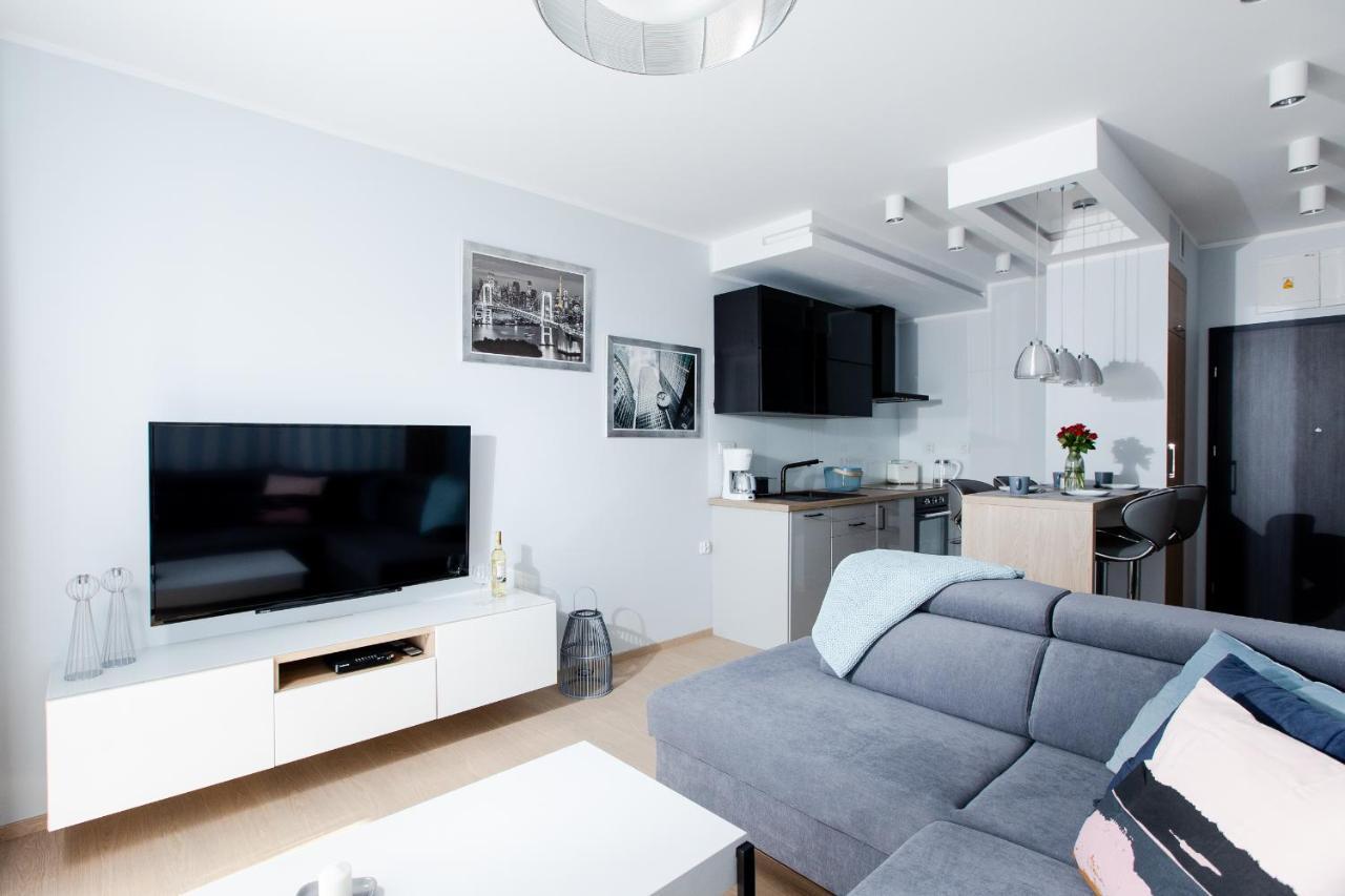 Apartament Blekitny Gardenia Dziwnow Z Widokiem Na Morze Epapartamenty Kültér fotó