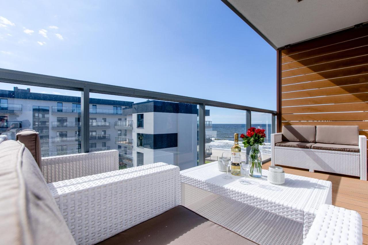Apartament Blekitny Gardenia Dziwnow Z Widokiem Na Morze Epapartamenty Kültér fotó