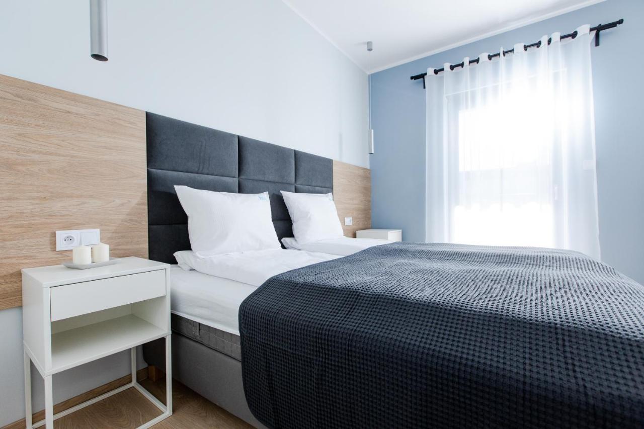 Apartament Blekitny Gardenia Dziwnow Z Widokiem Na Morze Epapartamenty Kültér fotó
